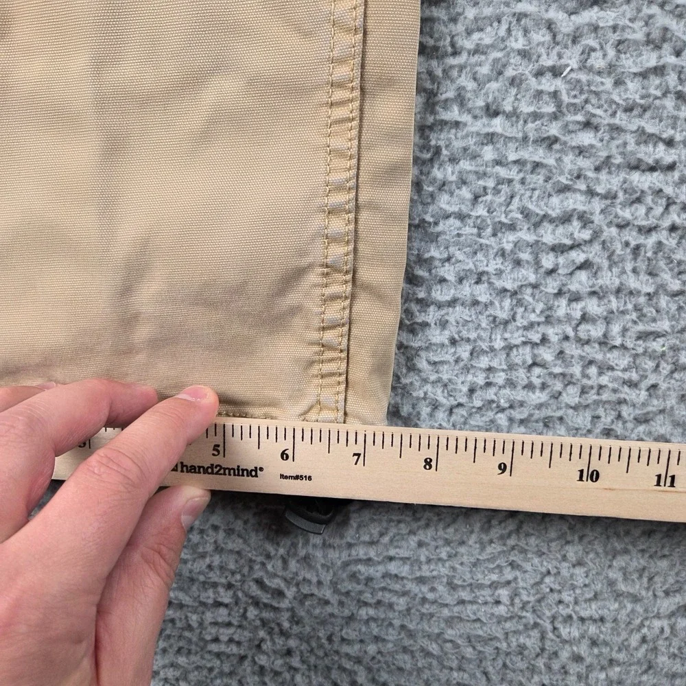 True Religion Logan Relaxed Taper Jeans‎ Pants 42 (38x31) Mens Khaki